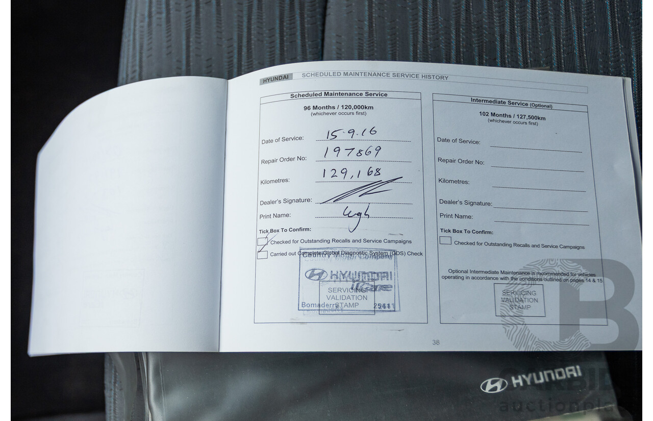 8/2011 Hyundai iLoad TQ MY11 4d Van Hyper Silver Metallic Turbo Diesel 2.5L