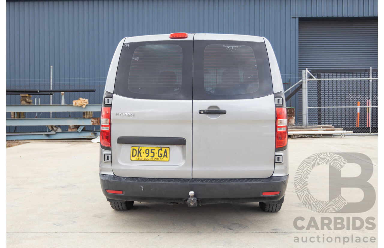 8/2011 Hyundai iLoad TQ MY11 4d Van Hyper Silver Metallic Turbo Diesel 2.5L