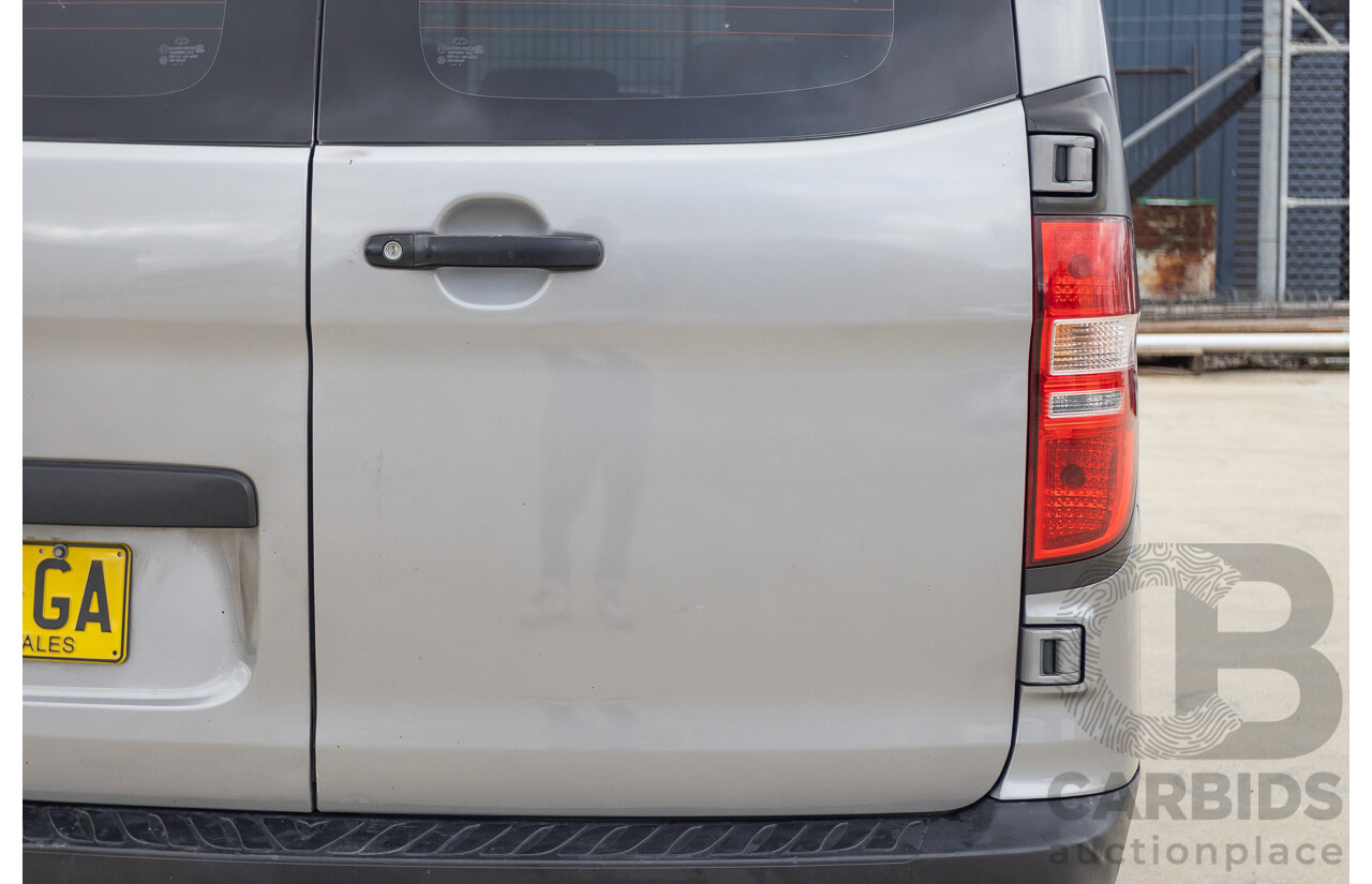 8/2011 Hyundai iLoad TQ MY11 4d Van Hyper Silver Metallic Turbo Diesel 2.5L