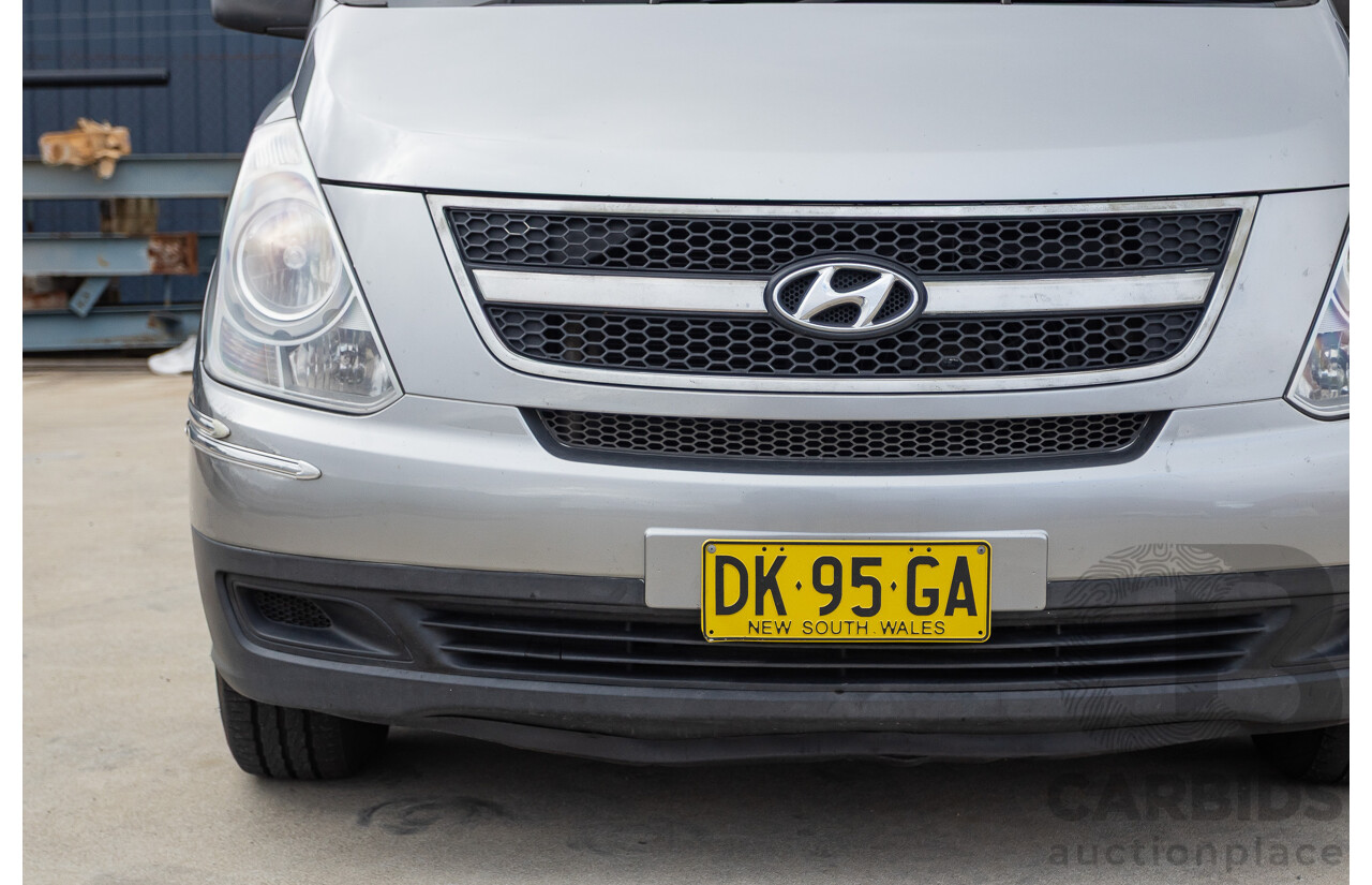 8/2011 Hyundai iLoad TQ MY11 4d Van Hyper Silver Metallic Turbo Diesel 2.5L