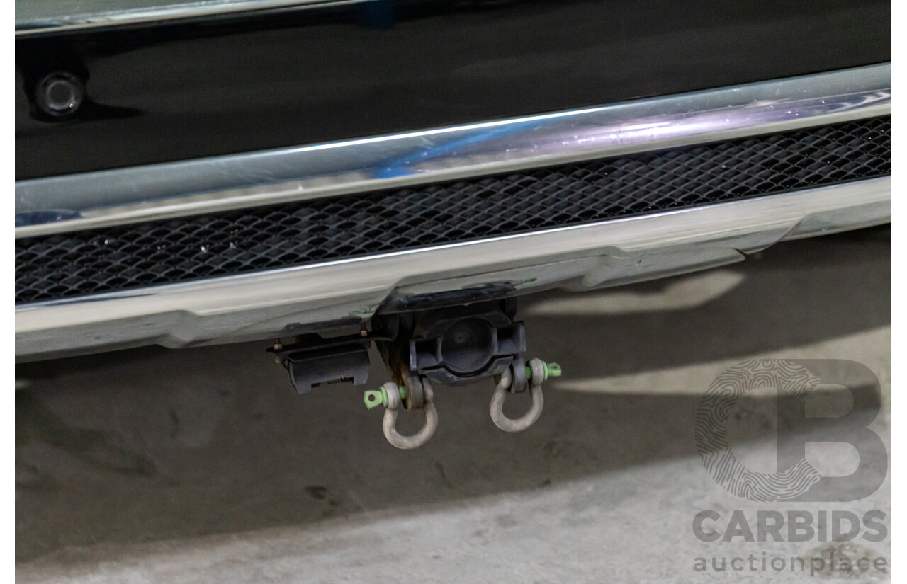 10/2014 Mercedes-Benz ML400 AMG Package (4x4) 166 MY14 4d Wagon Black Obsidian Metallic Twin Turbo V6 3.0L