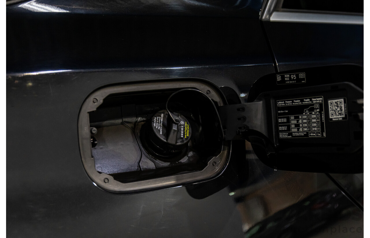 10/2014 Mercedes-Benz ML400 AMG Package (4x4) 166 MY14 4d Wagon Black Obsidian Metallic Twin Turbo V6 3.0L