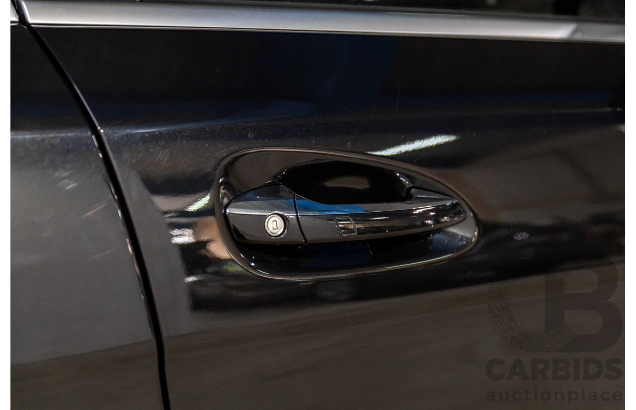 10/2014 Mercedes-Benz ML400 AMG Package (4x4) 166 MY14 4d Wagon Black Obsidian Metallic Twin Turbo V6 3.0L