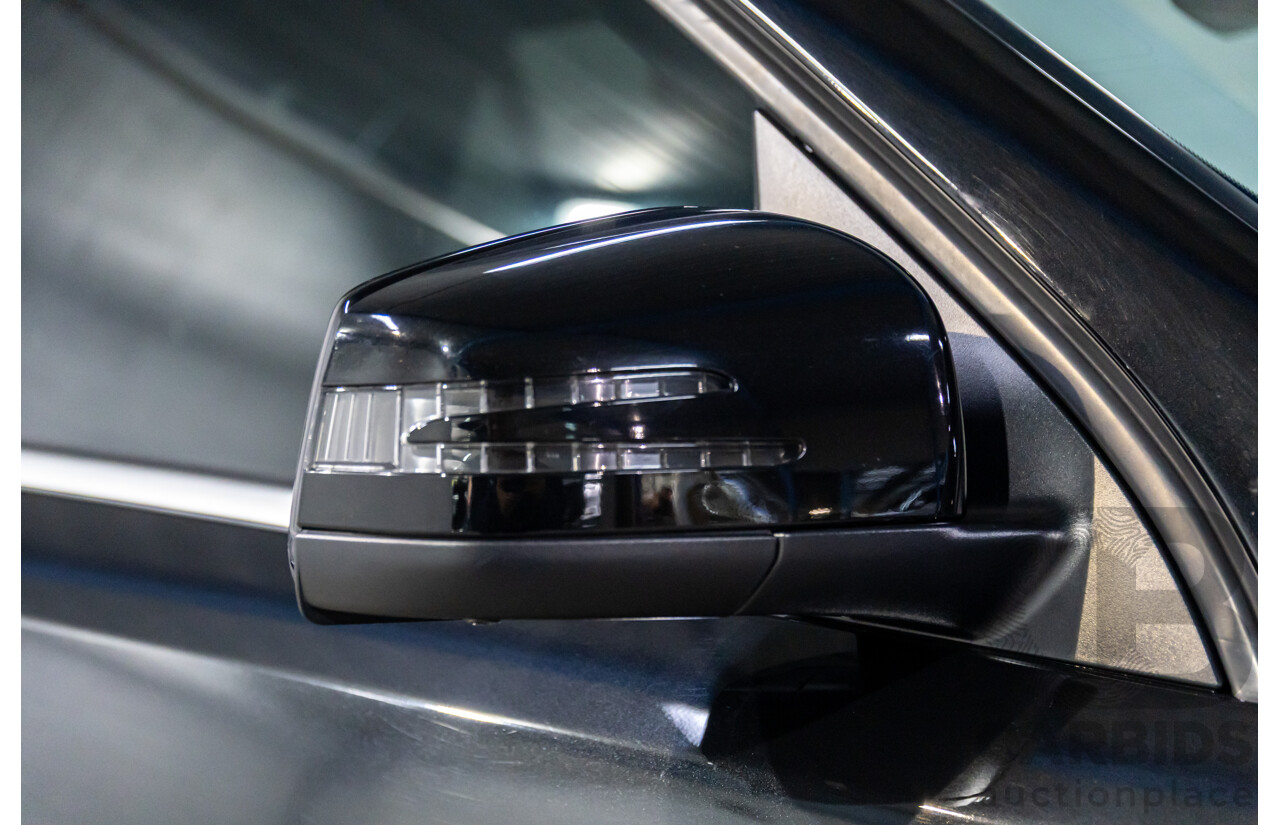 10/2014 Mercedes-Benz ML400 AMG Package (4x4) 166 MY14 4d Wagon Black Obsidian Metallic Twin Turbo V6 3.0L