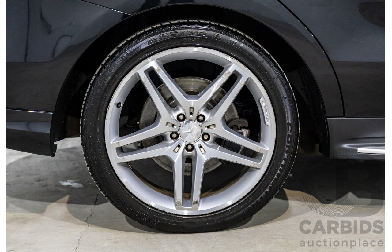 10/2014 Mercedes-Benz ML400 AMG Package (4x4) 166 MY14 4d Wagon Black Obsidian Metallic Twin Turbo V6 3.0L