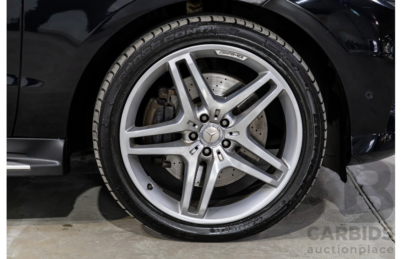 10/2014 Mercedes-Benz ML400 AMG Package (4x4) 166 MY14 4d Wagon Black Obsidian Metallic Twin Turbo V6 3.0L