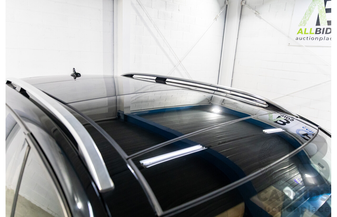 10/2014 Mercedes-Benz ML400 AMG Package (4x4) 166 MY14 4d Wagon Black Obsidian Metallic Twin Turbo V6 3.0L