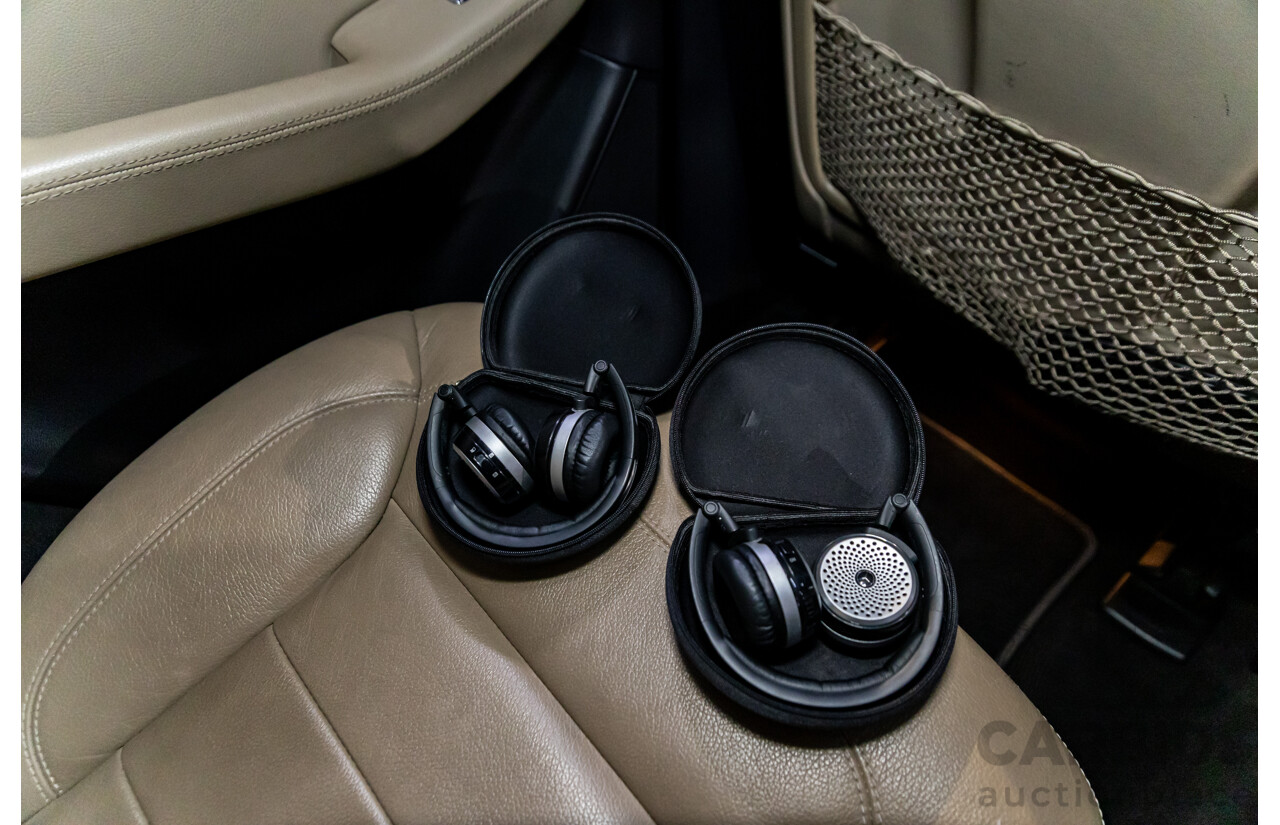 10/2014 Mercedes-Benz ML400 AMG Package (4x4) 166 MY14 4d Wagon Black Obsidian Metallic Twin Turbo V6 3.0L