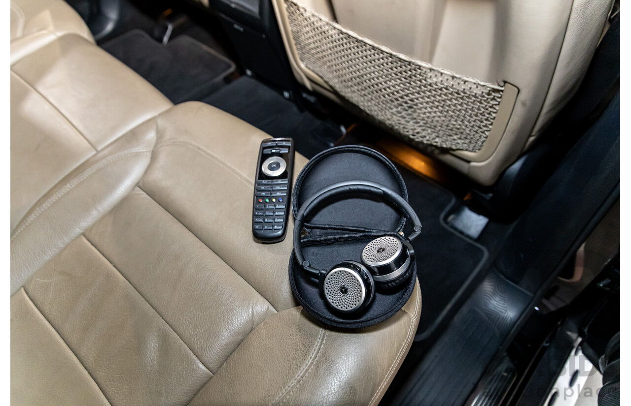 10/2014 Mercedes-Benz ML400 AMG Package (4x4) 166 MY14 4d Wagon Black Obsidian Metallic Twin Turbo V6 3.0L