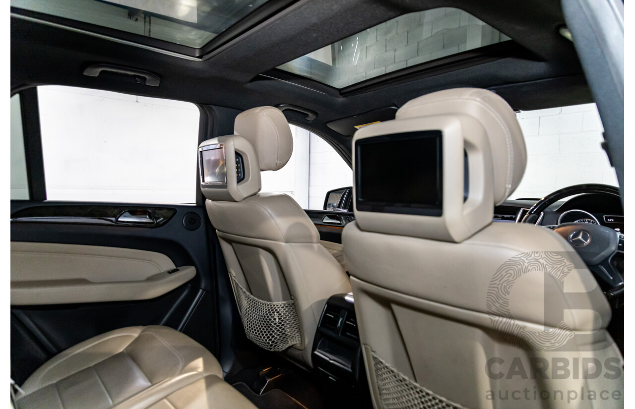 10/2014 Mercedes-Benz ML400 AMG Package (4x4) 166 MY14 4d Wagon Black Obsidian Metallic Twin Turbo V6 3.0L