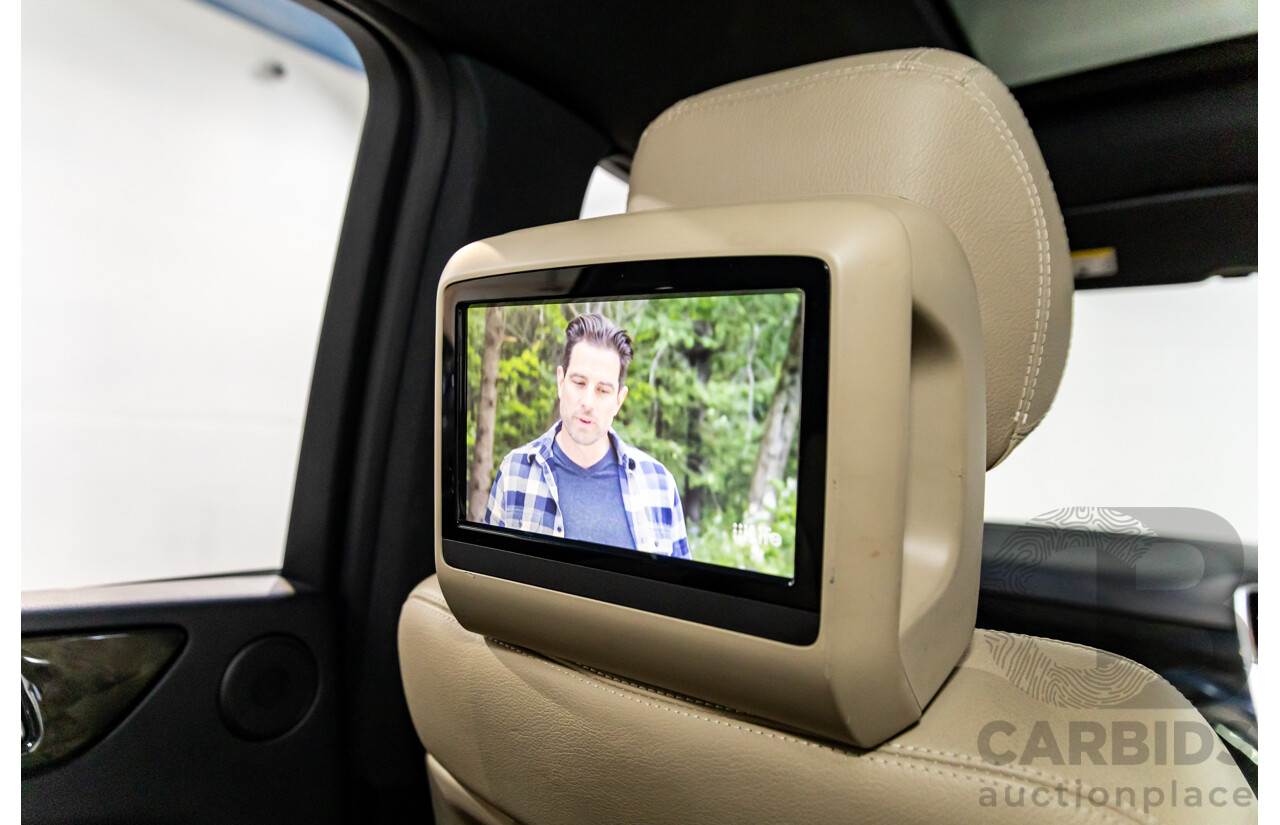 10/2014 Mercedes-Benz ML400 AMG Package (4x4) 166 MY14 4d Wagon Black Obsidian Metallic Twin Turbo V6 3.0L