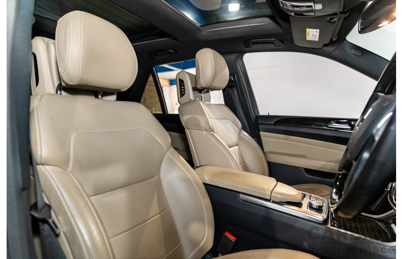 10/2014 Mercedes-Benz ML400 AMG Package (4x4) 166 MY14 4d Wagon Black Obsidian Metallic Twin Turbo V6 3.0L