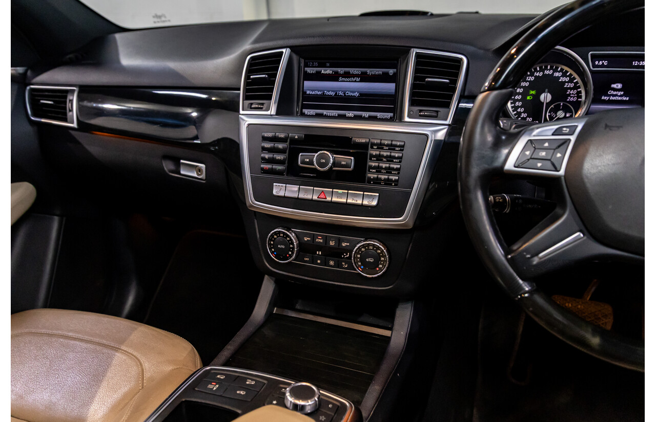 10/2014 Mercedes-Benz ML400 AMG Package (4x4) 166 MY14 4d Wagon Black Obsidian Metallic Twin Turbo V6 3.0L