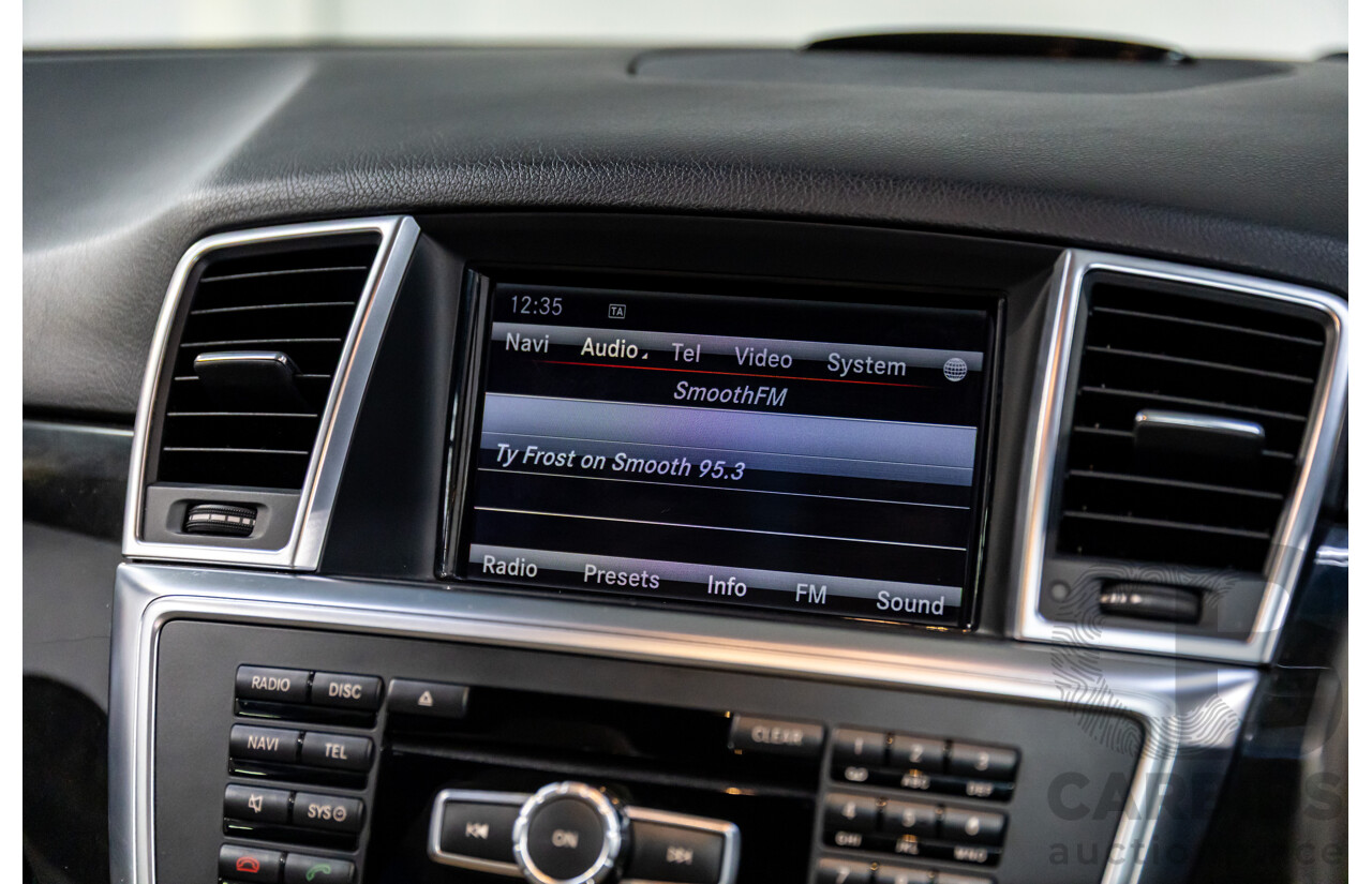 10/2014 Mercedes-Benz ML400 AMG Package (4x4) 166 MY14 4d Wagon Black Obsidian Metallic Twin Turbo V6 3.0L