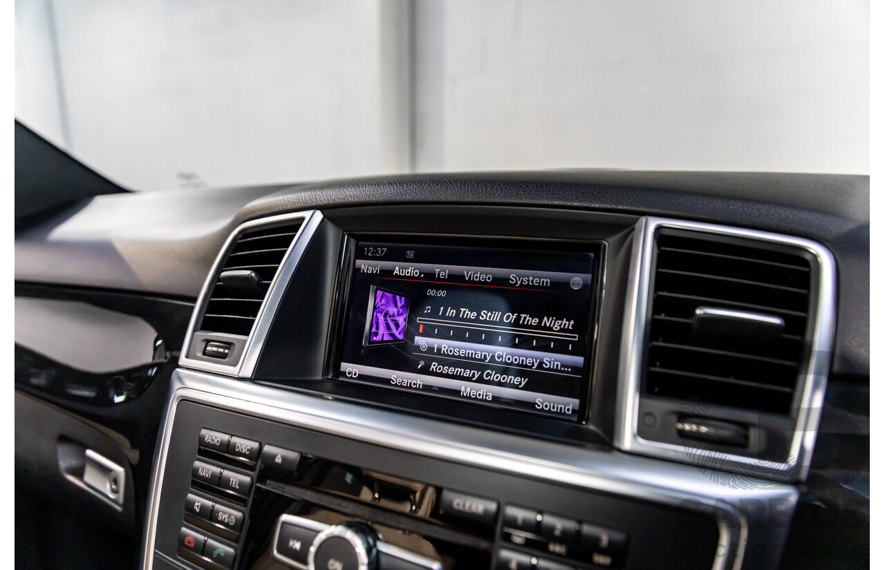 10/2014 Mercedes-Benz ML400 AMG Package (4x4) 166 MY14 4d Wagon Black Obsidian Metallic Twin Turbo V6 3.0L