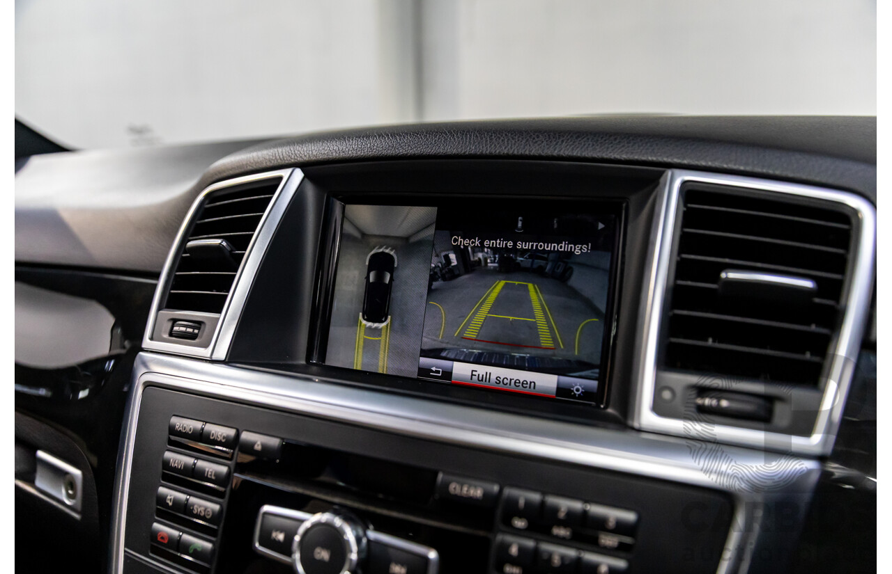 10/2014 Mercedes-Benz ML400 AMG Package (4x4) 166 MY14 4d Wagon Black Obsidian Metallic Twin Turbo V6 3.0L