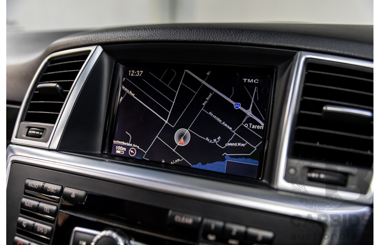 10/2014 Mercedes-Benz ML400 AMG Package (4x4) 166 MY14 4d Wagon Black Obsidian Metallic Twin Turbo V6 3.0L