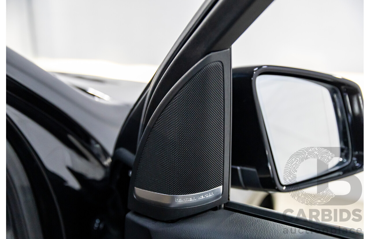 10/2014 Mercedes-Benz ML400 AMG Package (4x4) 166 MY14 4d Wagon Black Obsidian Metallic Twin Turbo V6 3.0L