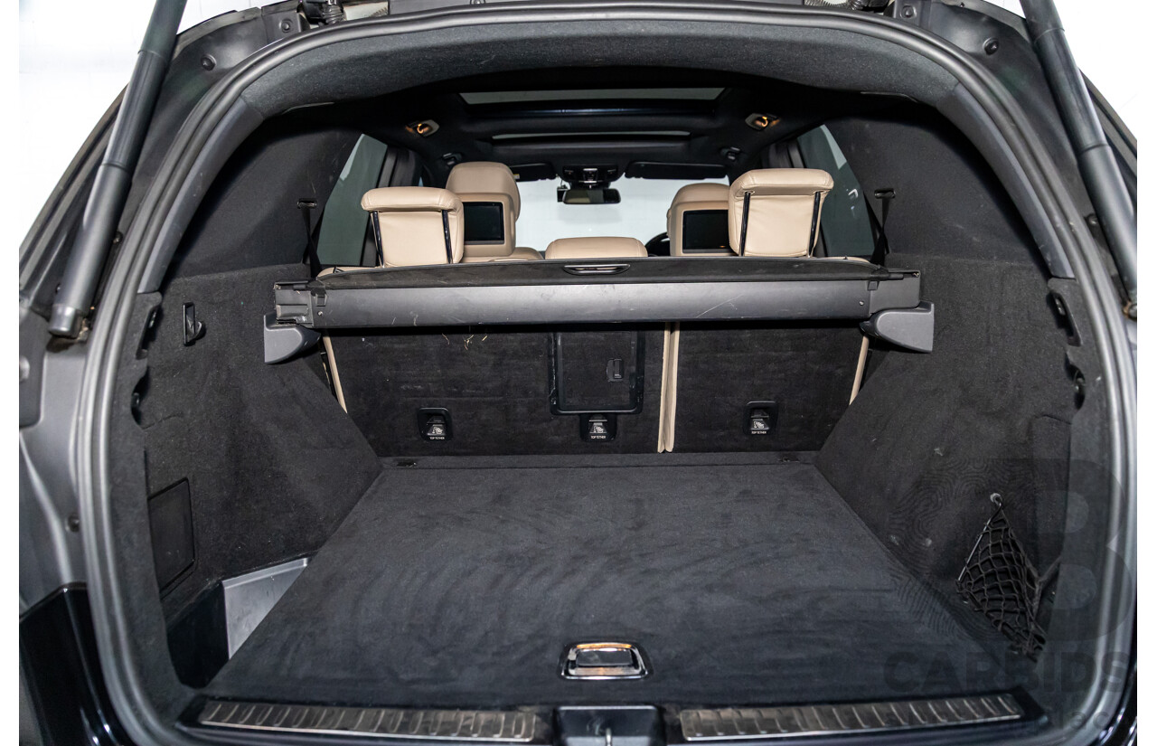 10/2014 Mercedes-Benz ML400 AMG Package (4x4) 166 MY14 4d Wagon Black Obsidian Metallic Twin Turbo V6 3.0L