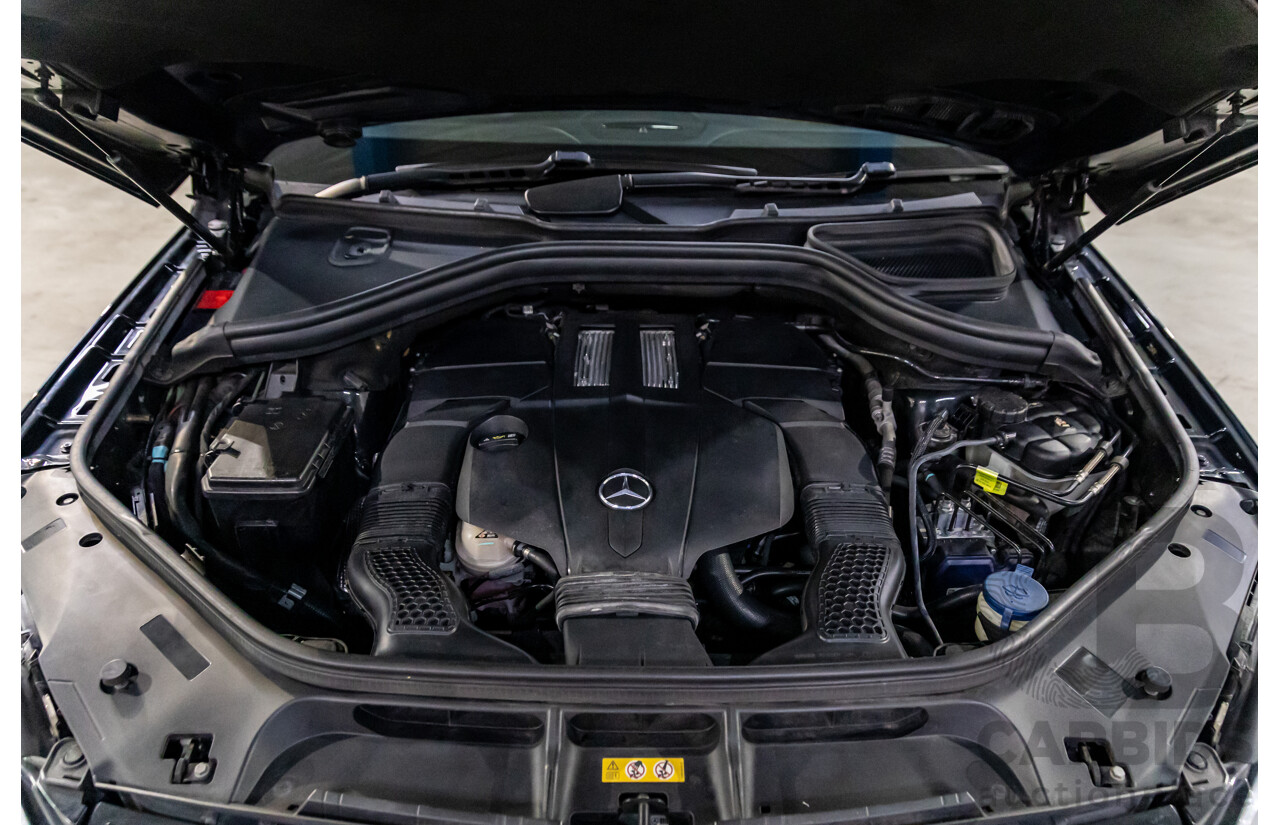 10/2014 Mercedes-Benz ML400 AMG Package (4x4) 166 MY14 4d Wagon Black Obsidian Metallic Twin Turbo V6 3.0L