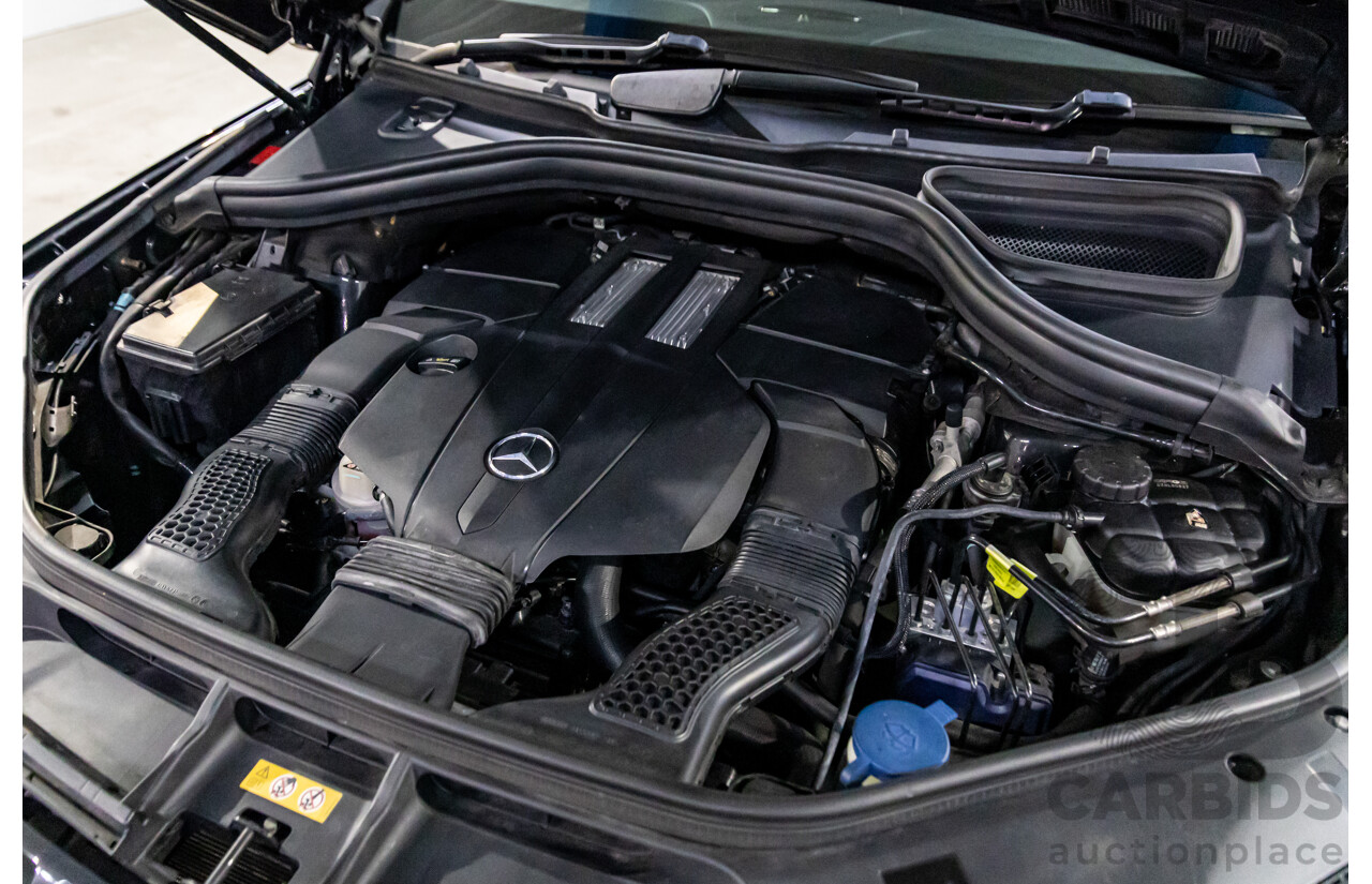 10/2014 Mercedes-Benz ML400 AMG Package (4x4) 166 MY14 4d Wagon Black Obsidian Metallic Twin Turbo V6 3.0L