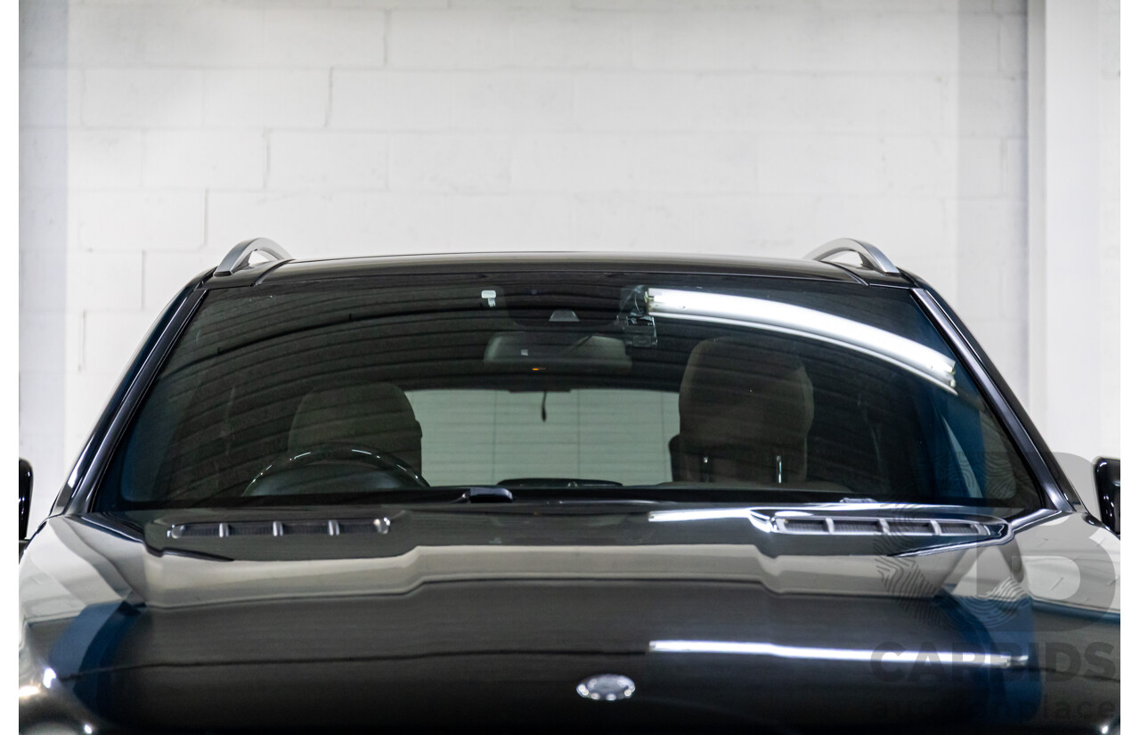 10/2014 Mercedes-Benz ML400 AMG Package (4x4) 166 MY14 4d Wagon Black Obsidian Metallic Twin Turbo V6 3.0L