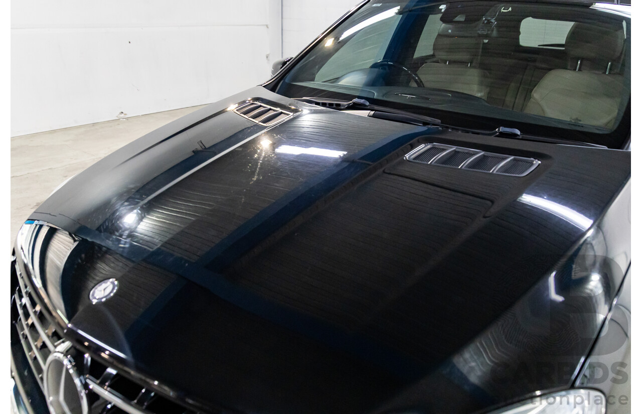 10/2014 Mercedes-Benz ML400 AMG Package (4x4) 166 MY14 4d Wagon Black Obsidian Metallic Twin Turbo V6 3.0L