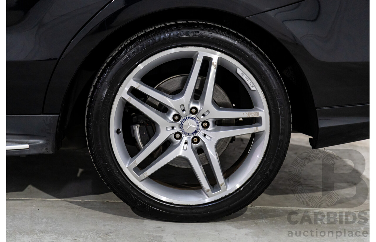 10/2014 Mercedes-Benz ML400 AMG Package (4x4) 166 MY14 4d Wagon Black Obsidian Metallic Twin Turbo V6 3.0L