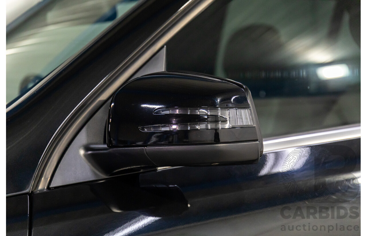 10/2014 Mercedes-Benz ML400 AMG Package (4x4) 166 MY14 4d Wagon Black Obsidian Metallic Twin Turbo V6 3.0L