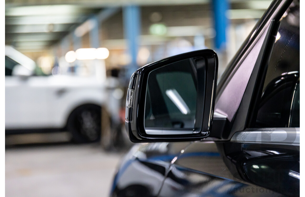 10/2014 Mercedes-Benz ML400 AMG Package (4x4) 166 MY14 4d Wagon Black Obsidian Metallic Twin Turbo V6 3.0L
