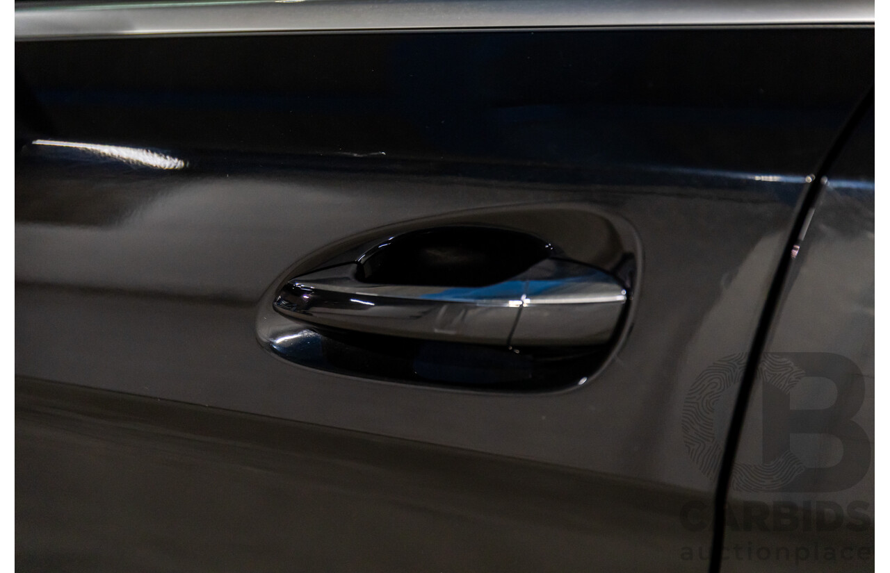 10/2014 Mercedes-Benz ML400 AMG Package (4x4) 166 MY14 4d Wagon Black Obsidian Metallic Twin Turbo V6 3.0L