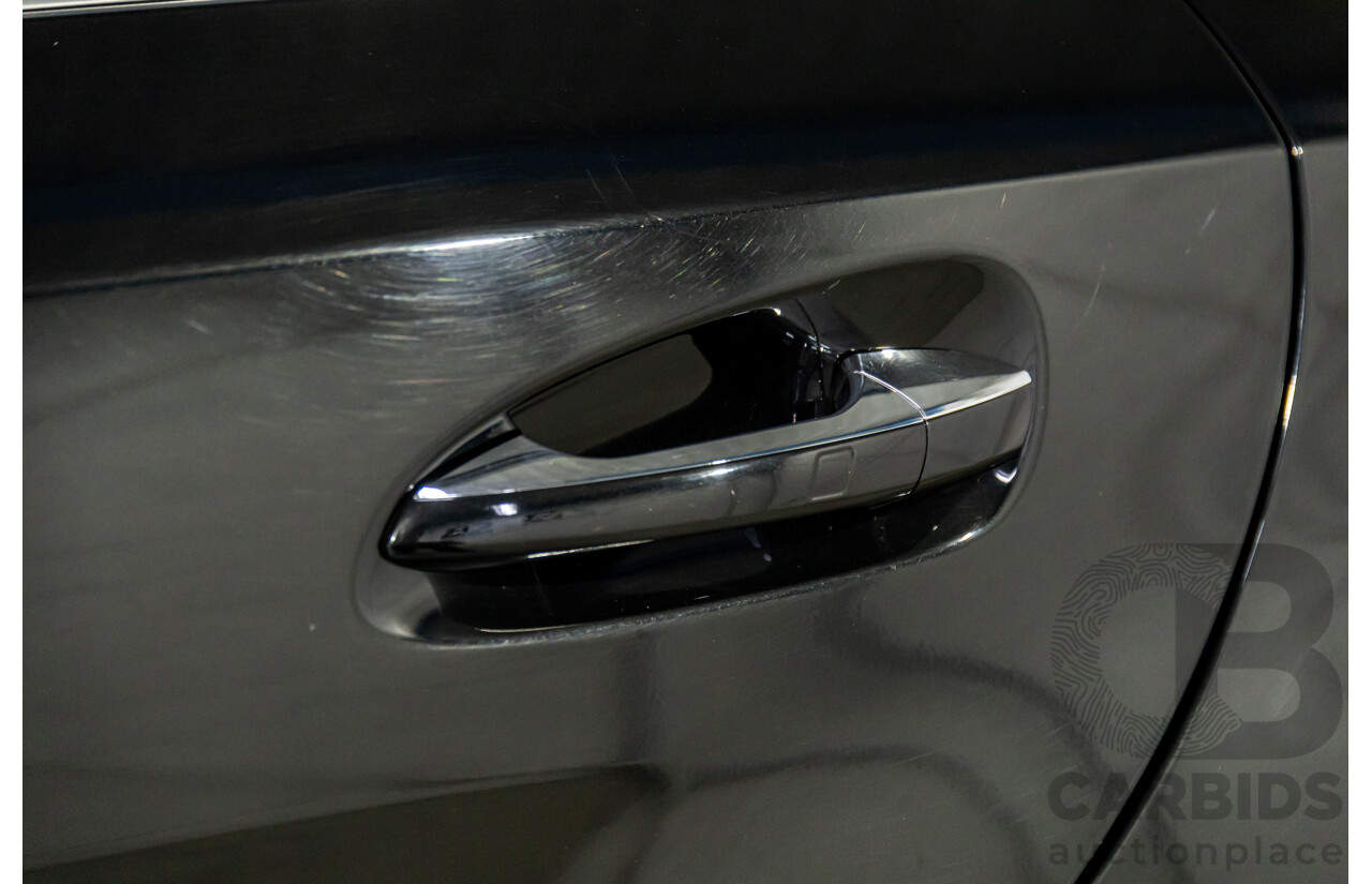 10/2014 Mercedes-Benz ML400 AMG Package (4x4) 166 MY14 4d Wagon Black Obsidian Metallic Twin Turbo V6 3.0L