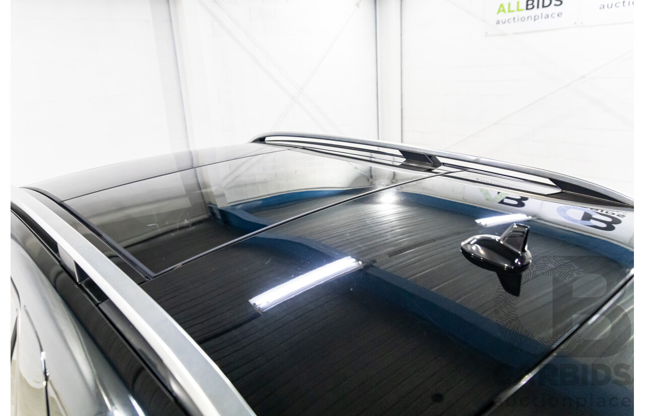 10/2014 Mercedes-Benz ML400 AMG Package (4x4) 166 MY14 4d Wagon Black Obsidian Metallic Twin Turbo V6 3.0L