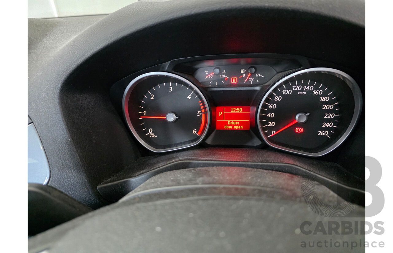 12/2010 Ford Mondeo LX TDCi MB 4d Wagon White Turbo Diesel 2.0L