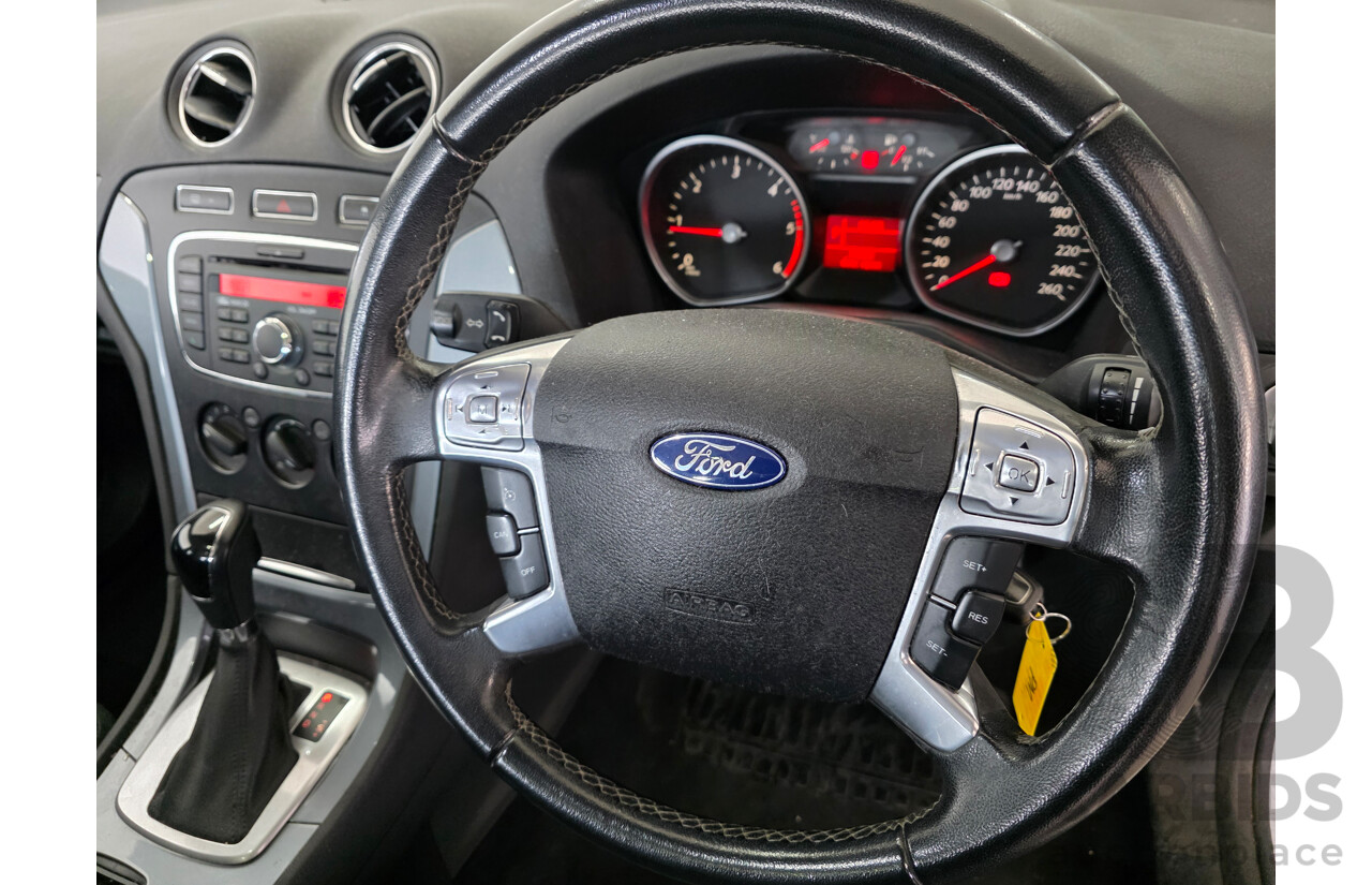 12/2010 Ford Mondeo LX TDCi MB 4d Wagon White Turbo Diesel 2.0L