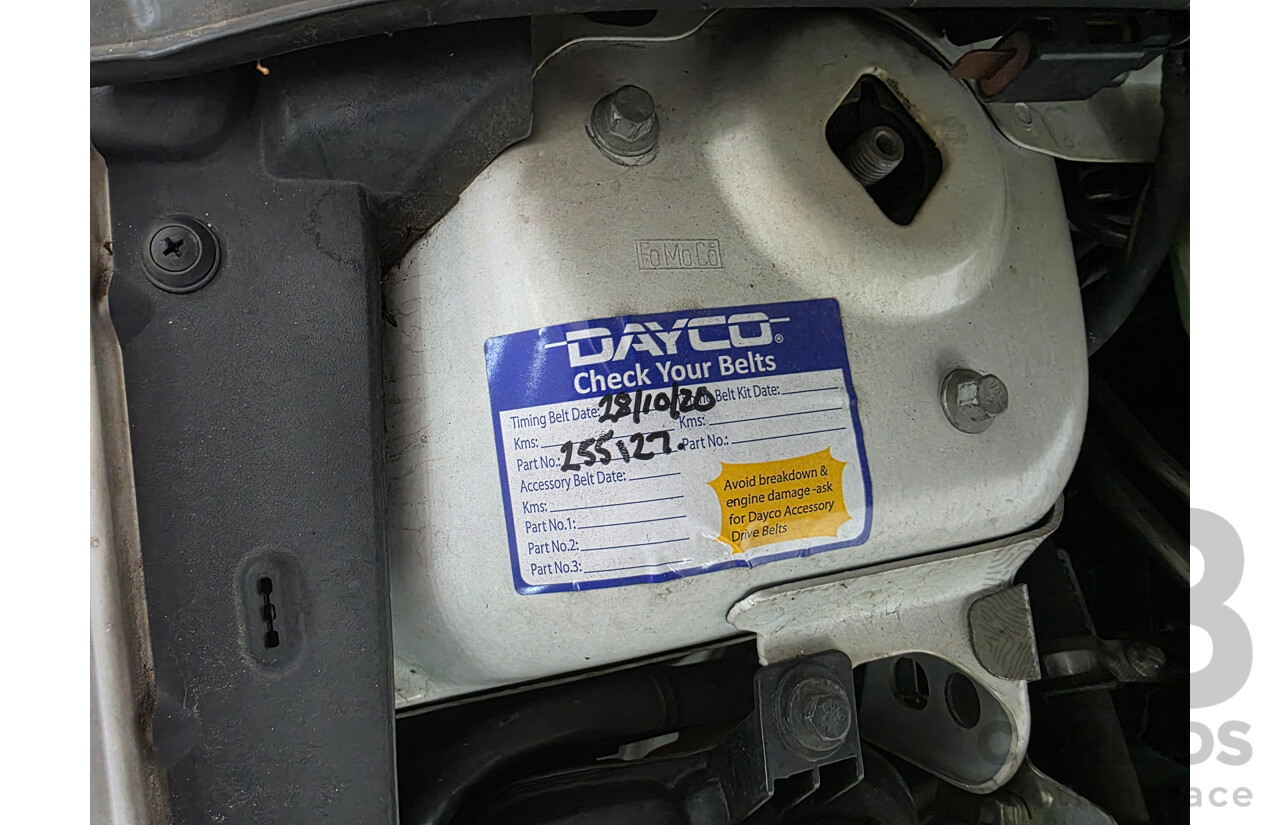 12/2010 Ford Mondeo LX TDCi MB 4d Wagon White Turbo Diesel 2.0L