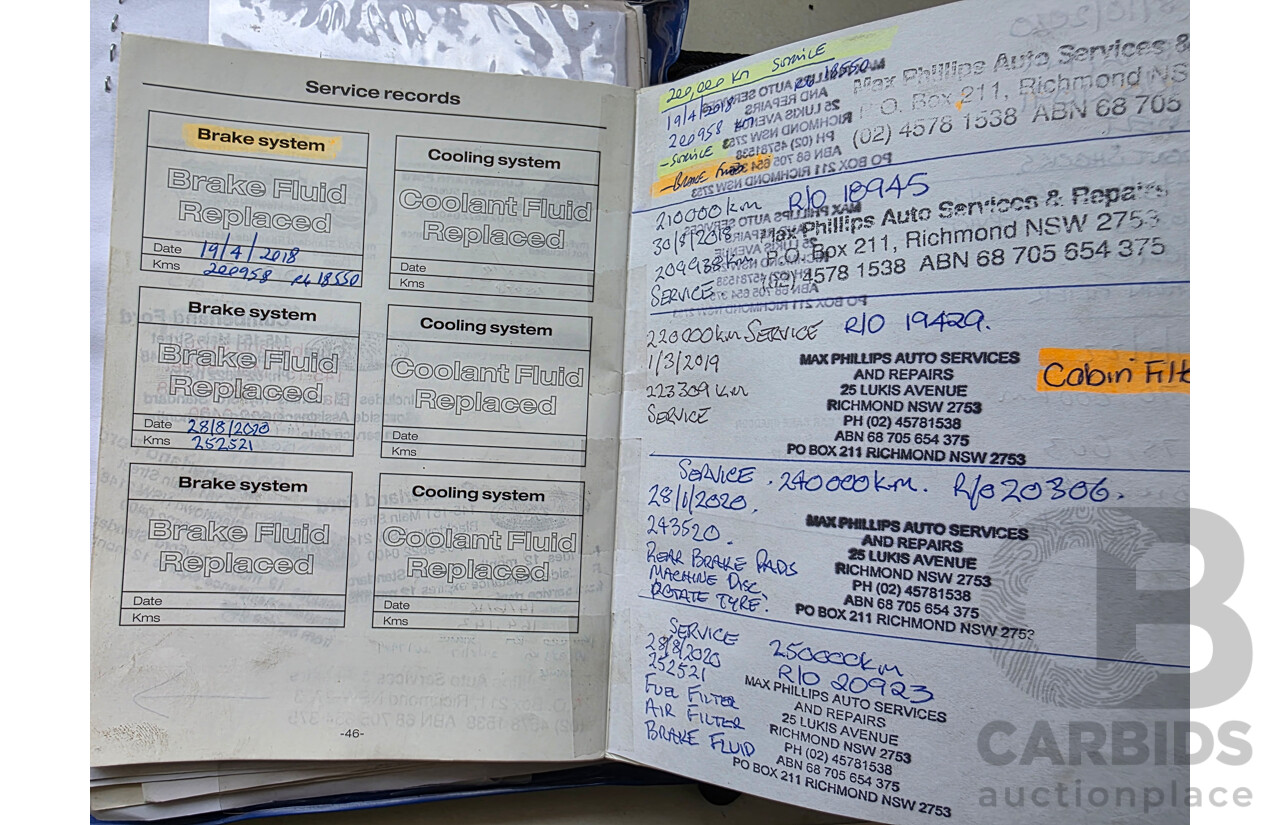 12/2010 Ford Mondeo LX TDCi MB 4d Wagon White Turbo Diesel 2.0L