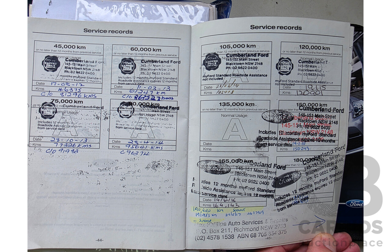 12/2010 Ford Mondeo LX TDCi MB 4d Wagon White Turbo Diesel 2.0L