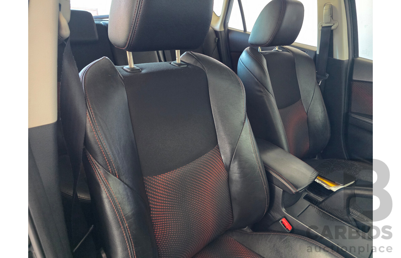 11/2009 Mazda Mazda3 MPS BL 5d Hatchback Black 2.3L