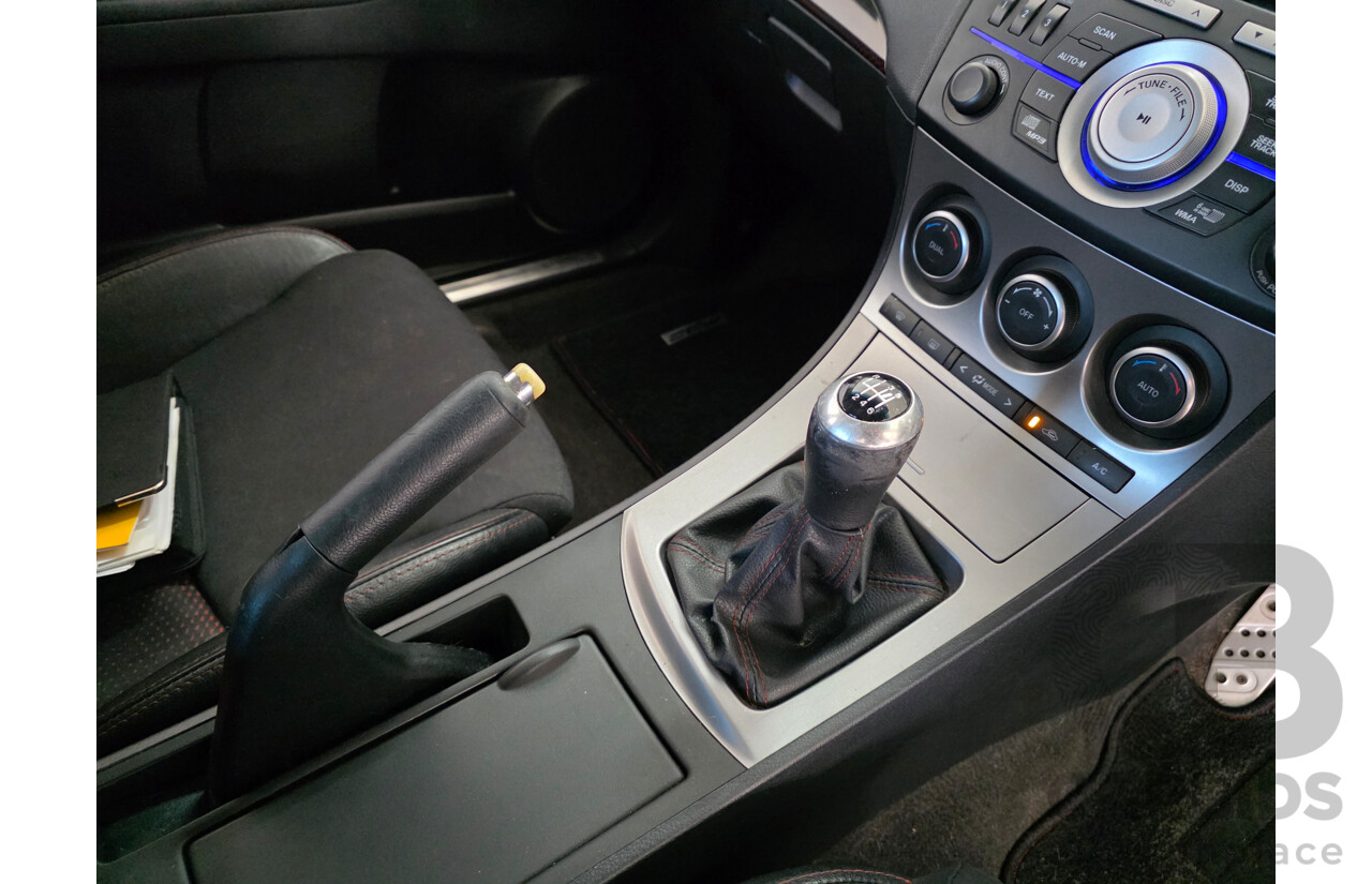 11/2009 Mazda Mazda3 MPS BL 5d Hatchback Black 2.3L