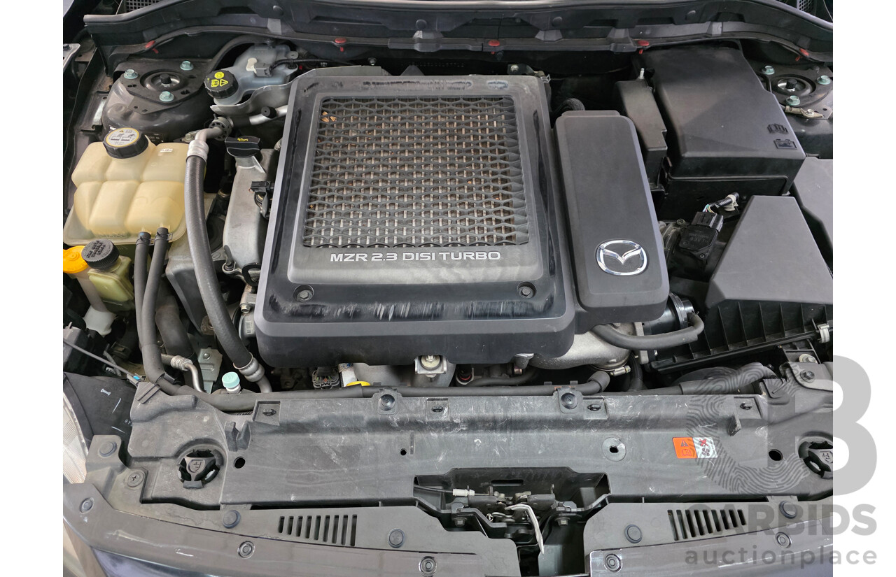 11/2009 Mazda Mazda3 MPS BL 5d Hatchback Black 2.3L