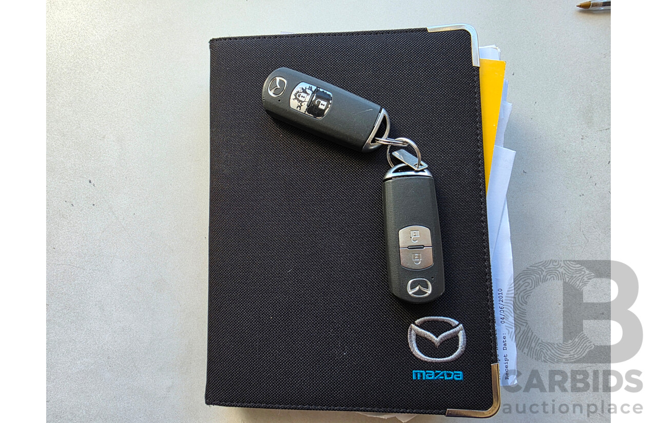 11/2009 Mazda Mazda3 MPS BL 5d Hatchback Black 2.3L