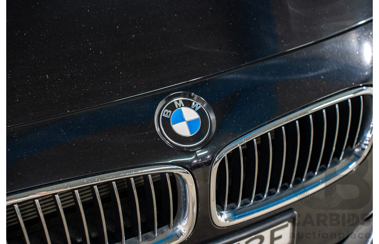8/2014 BMW 328i Luxury Line F30 MY14 4d Sedan Black Sapphire Metallic Turbo 2.0L