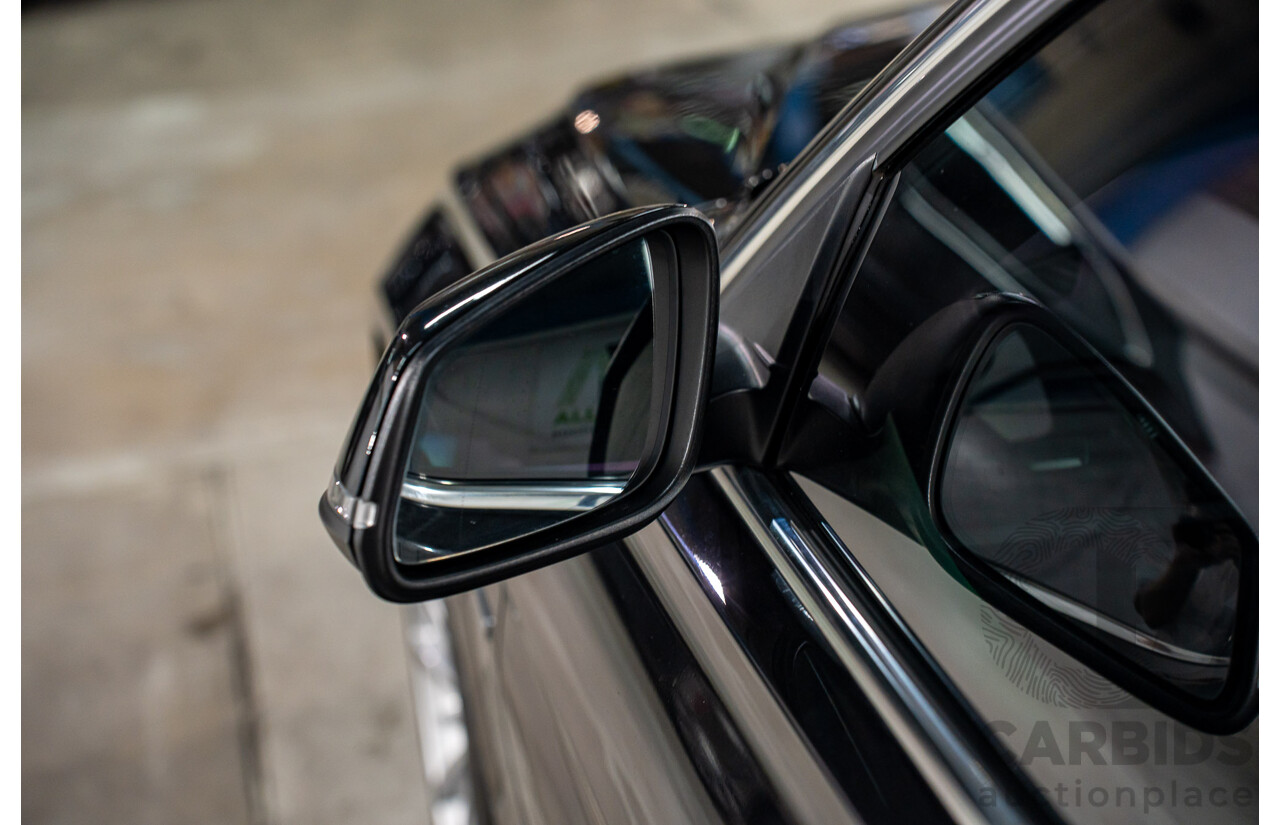 8/2014 BMW 328i Luxury Line F30 MY14 4d Sedan Black Sapphire Metallic Turbo 2.0L