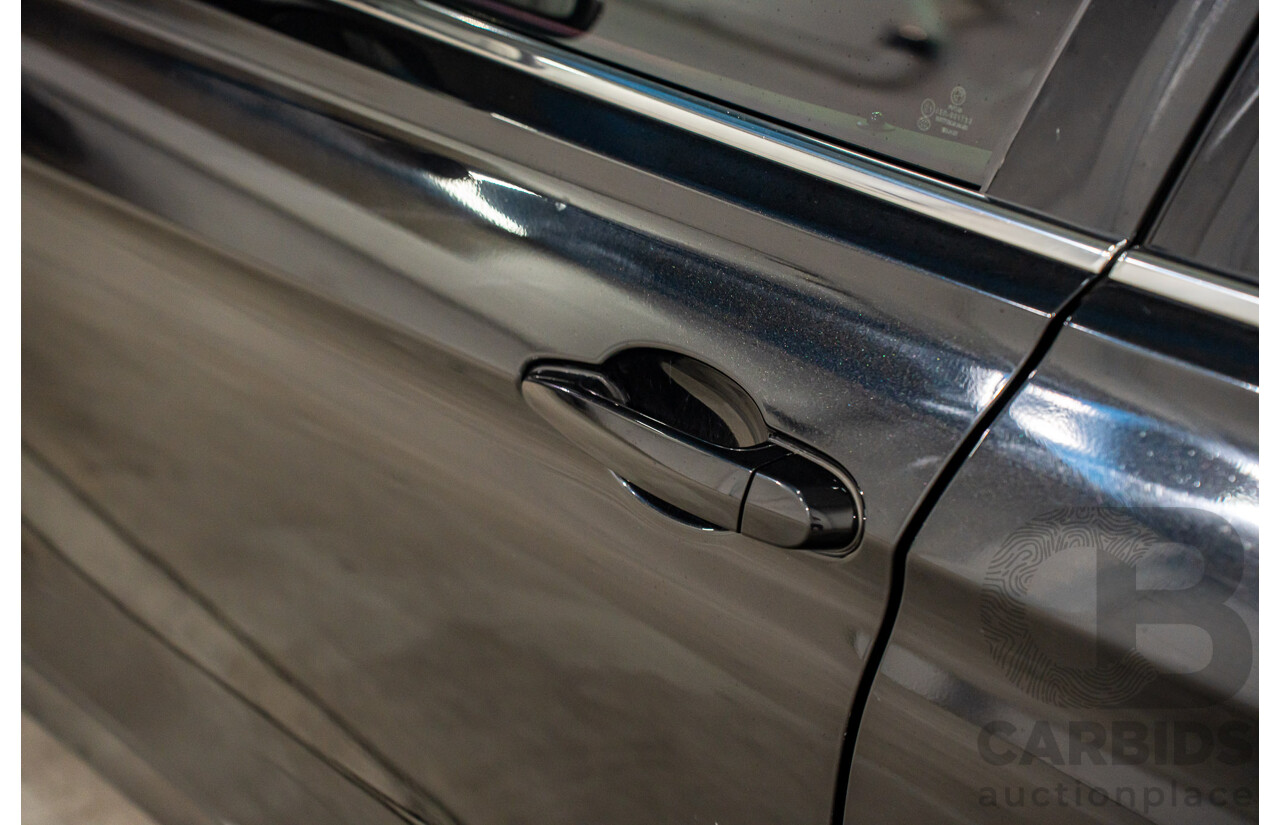 8/2014 BMW 328i Luxury Line F30 MY14 4d Sedan Black Sapphire Metallic Turbo 2.0L