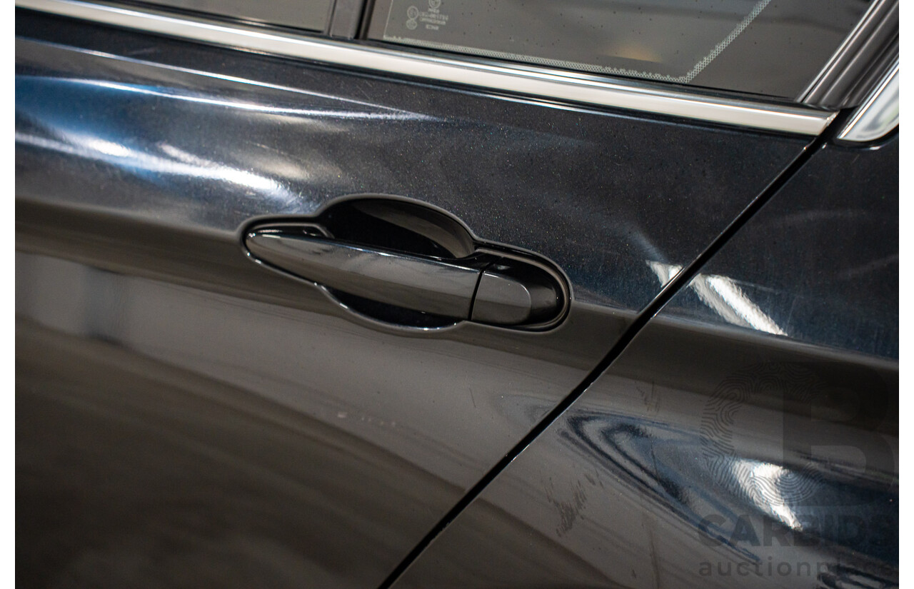 8/2014 BMW 328i Luxury Line F30 MY14 4d Sedan Black Sapphire Metallic Turbo 2.0L