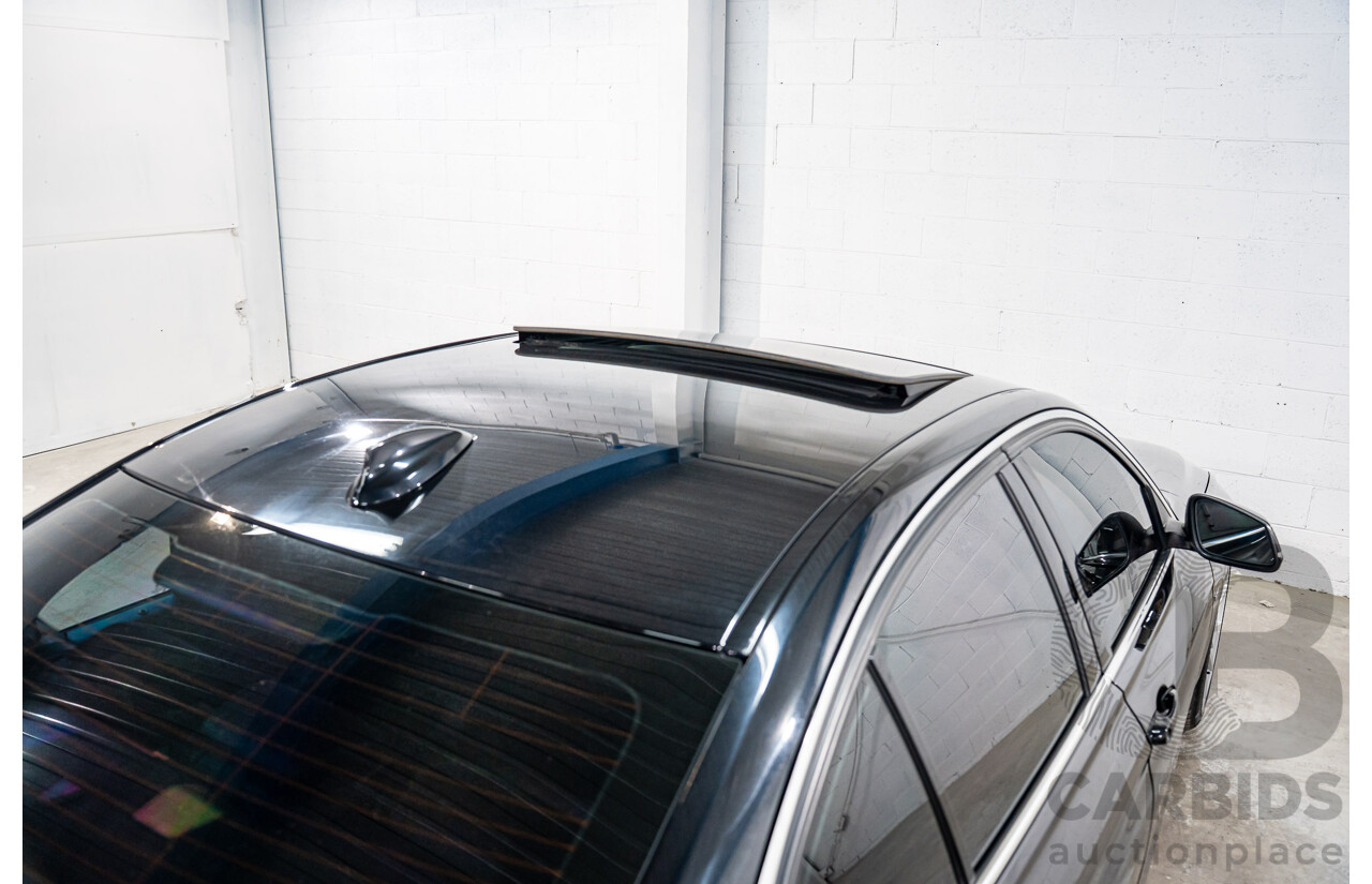 8/2014 BMW 328i Luxury Line F30 MY14 4d Sedan Black Sapphire Metallic Turbo 2.0L