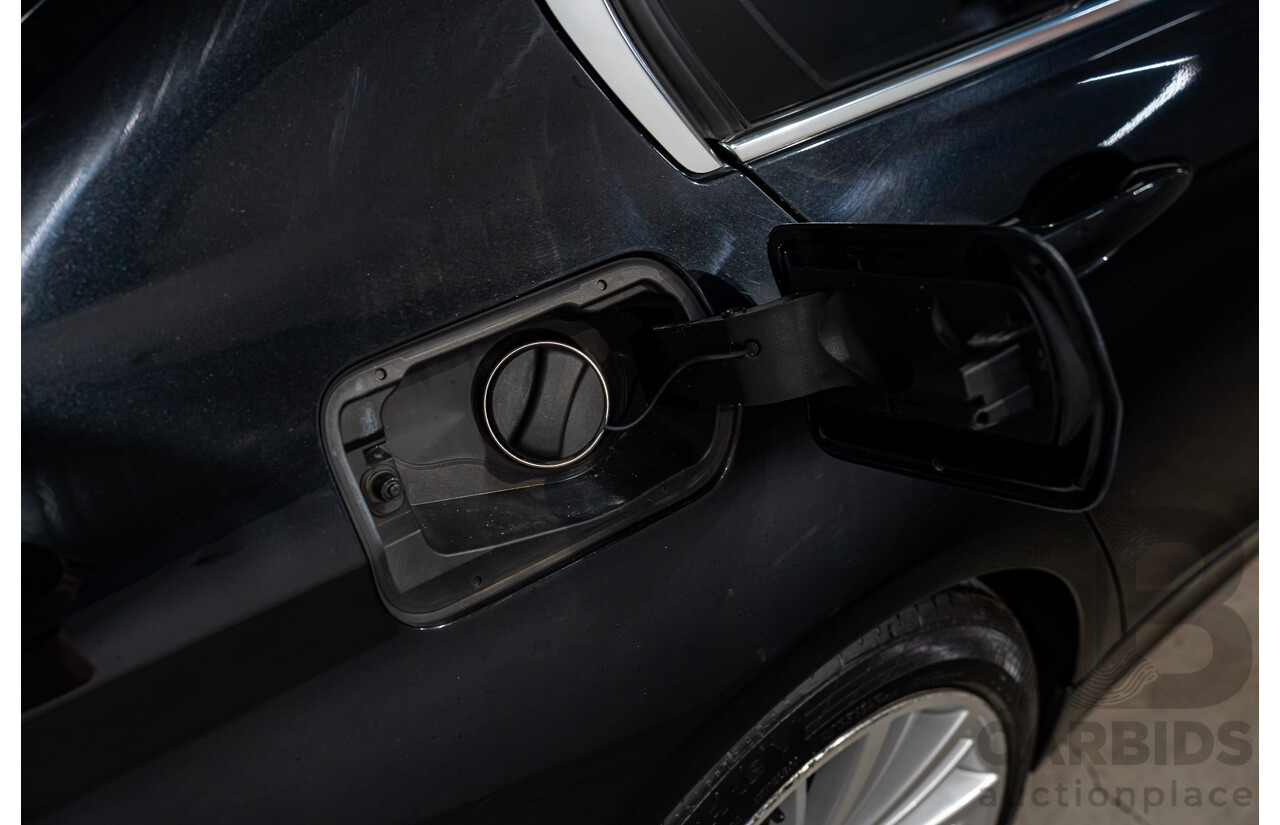 8/2014 BMW 328i Luxury Line F30 MY14 4d Sedan Black Sapphire Metallic Turbo 2.0L