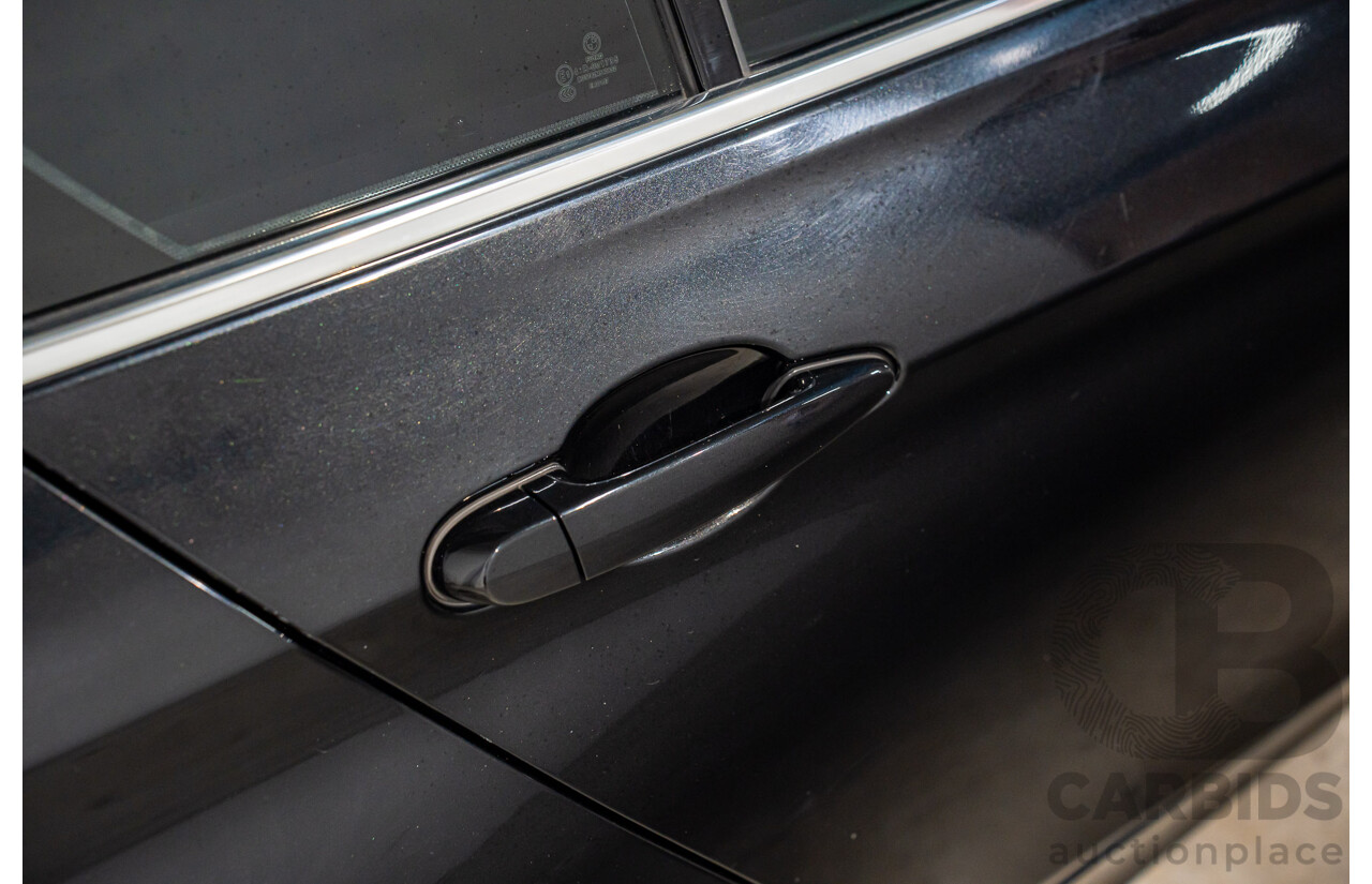 8/2014 BMW 328i Luxury Line F30 MY14 4d Sedan Black Sapphire Metallic Turbo 2.0L