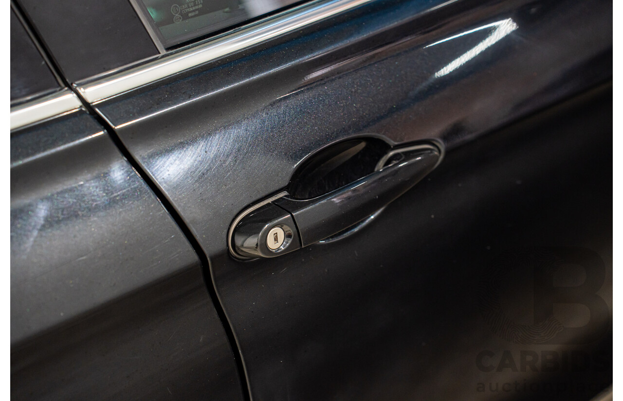 8/2014 BMW 328i Luxury Line F30 MY14 4d Sedan Black Sapphire Metallic Turbo 2.0L